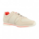 Le Coq Sportif Bolivar W Dots Beige - Chaussures Baskets Basses Femme Bonnes Affaires